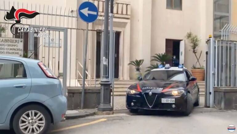 Camorra, scacco ai clan Gionta e del IV sistema: 19 arresti a Torre Annunziata