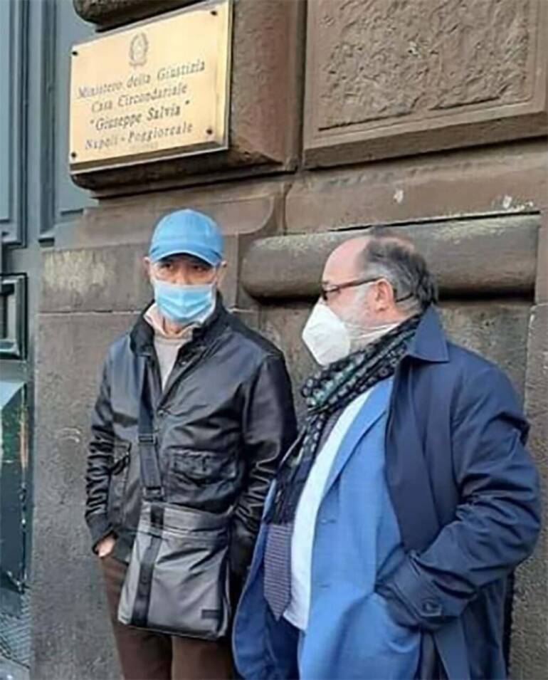 Napoli, detenuto morto di covid a 56 anni