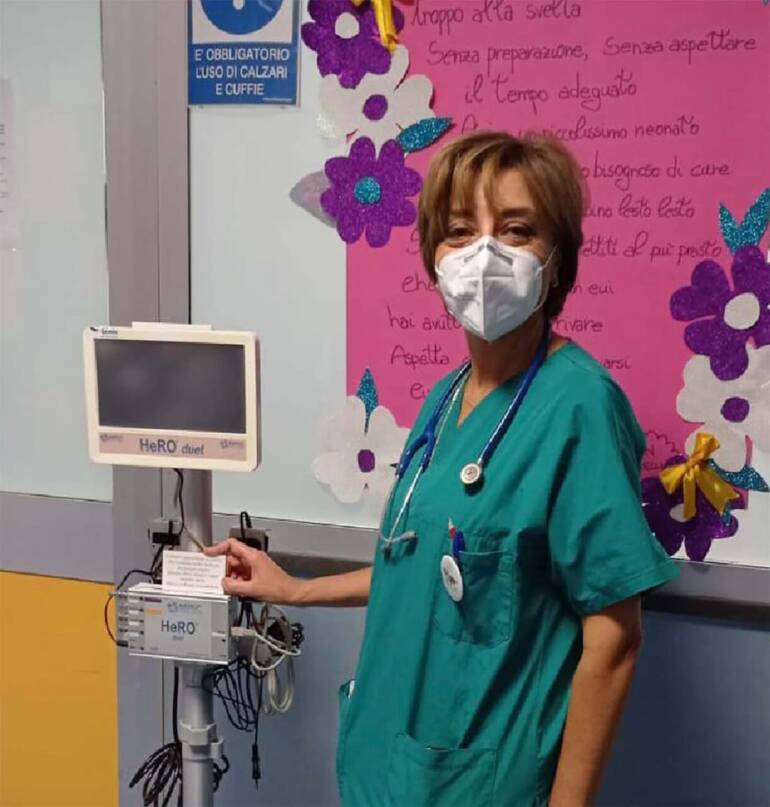 Al Cardarelli di Napoli un nuovo macchinario per la Terapia Intensiva Neonatale