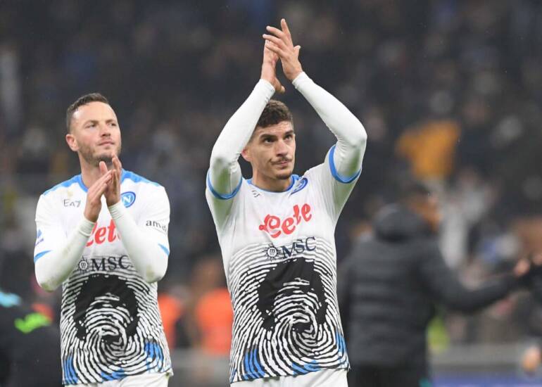 Pagelle Napoli: bene Zielinski, la difesa arranca
