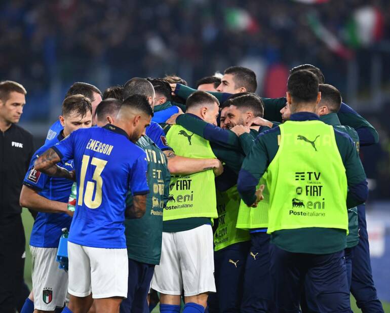 Jorginho sbaglia ancora un rigore e per l’Italia e solo 1-1