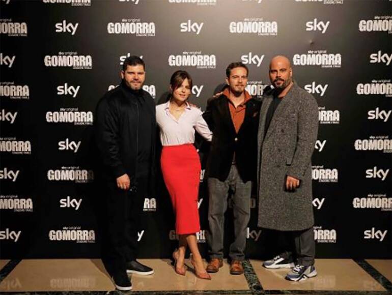 Gomorra, miglior debutto degli ultimi 2 anni per una serie su Sky