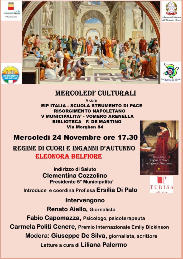 regine di cuori e inganni d'autunno