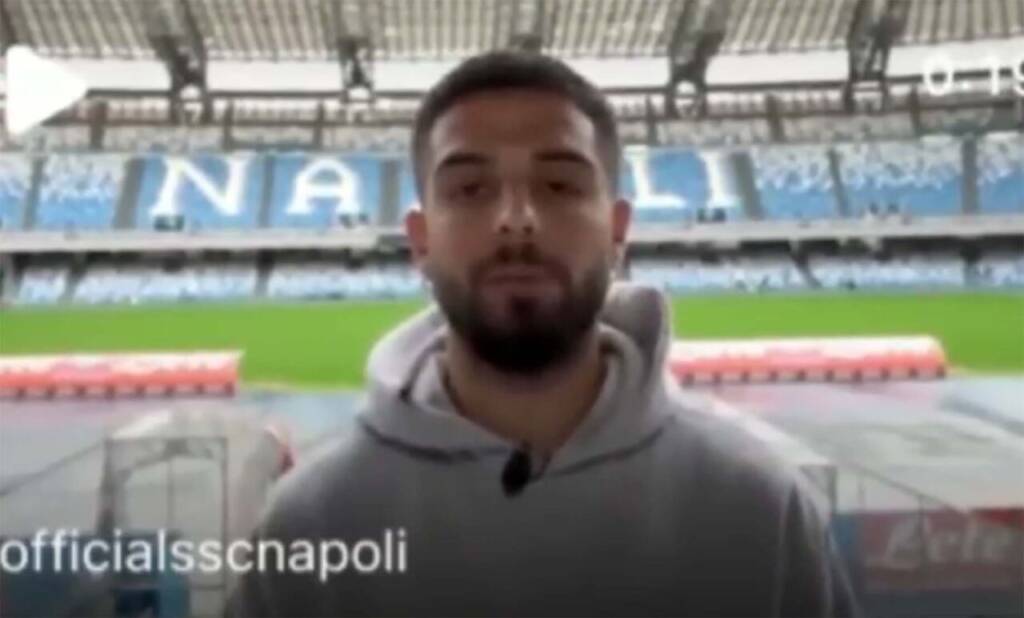 Insigne invita i tifosi: “Venite al ricordo di Maradona”. IL VIDEO