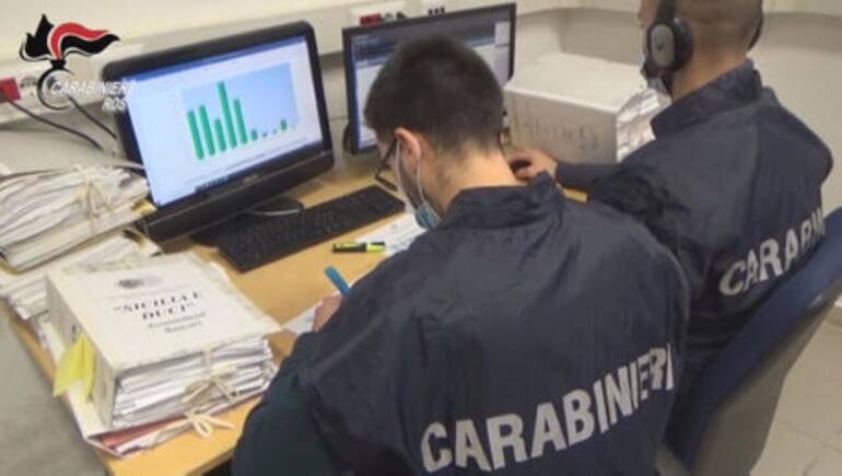 Mafia: 37 arresti a Potenza, c’è anche un sindacalista