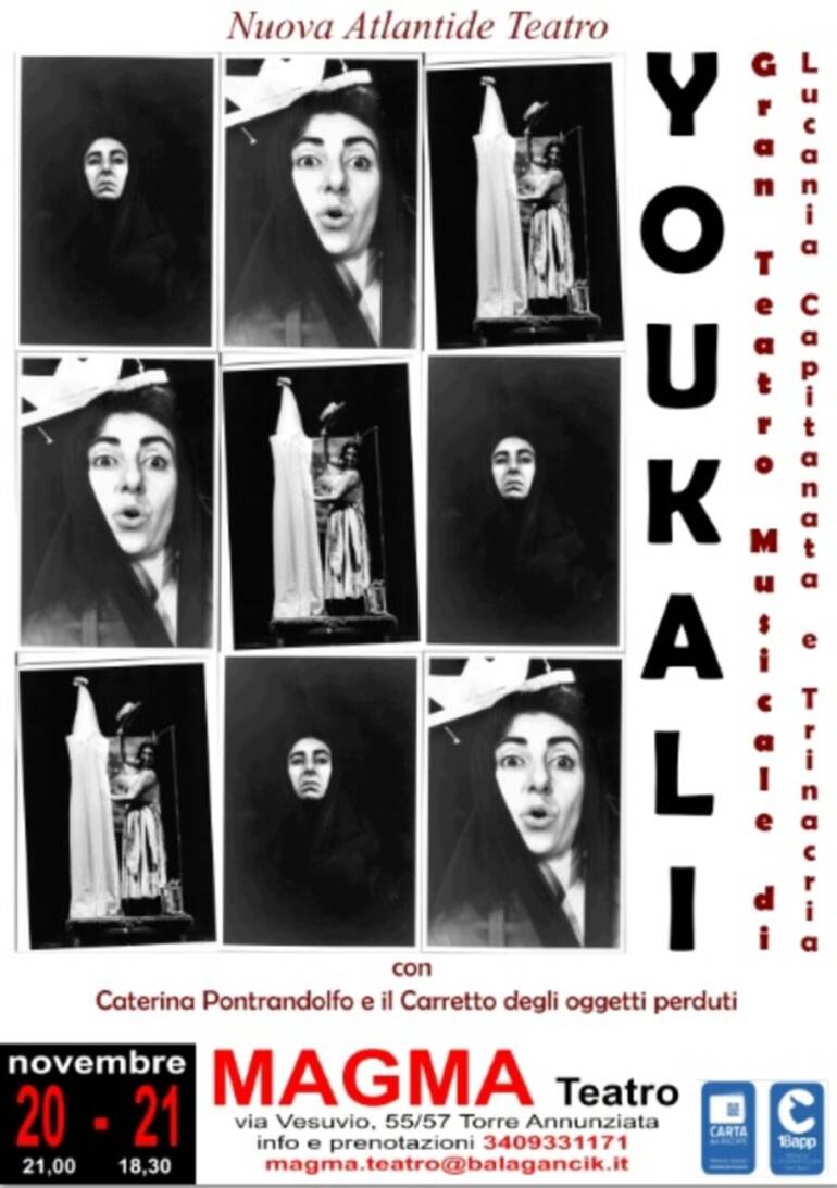 ‘Youkali’ al Magma Teatro di Torre Annunziata