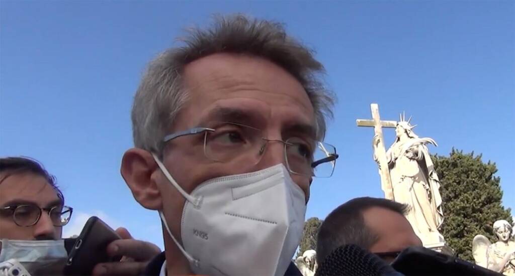 2 novembre, Manfredi: ‘Il cimitero ha tanti problemi, stiamo lavorando’