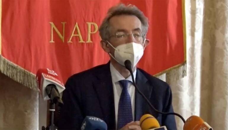 Manfredi: ‘Grazie ai 1,3 miliardi del Governo per Napoli si apre nuovo scenario’