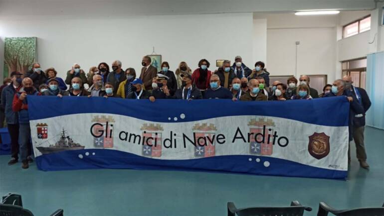 A Castellammare il Raduno degli equipaggi di Nave Ardito