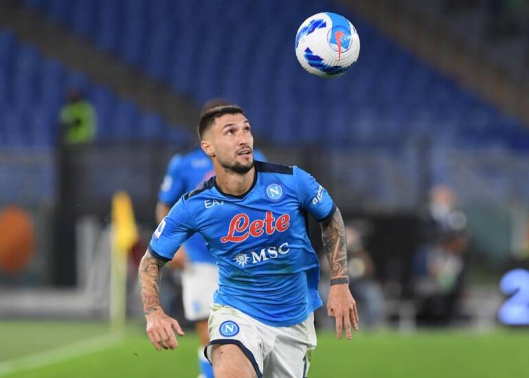 Calcio Napoli, Politano positivo al Covid