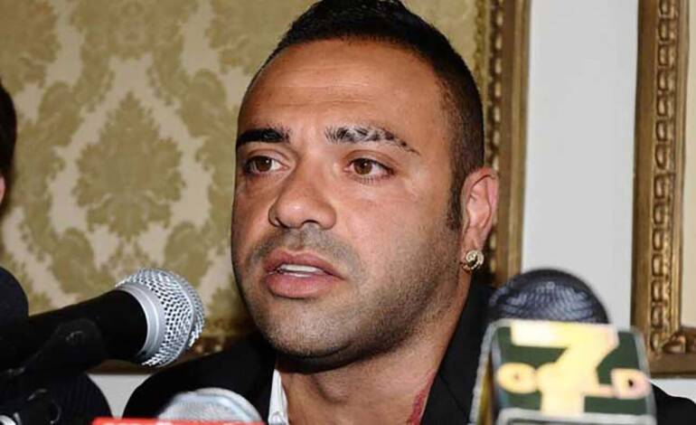 Fabrizio Miccoli si consegna in carcere: la condanna è definitiva