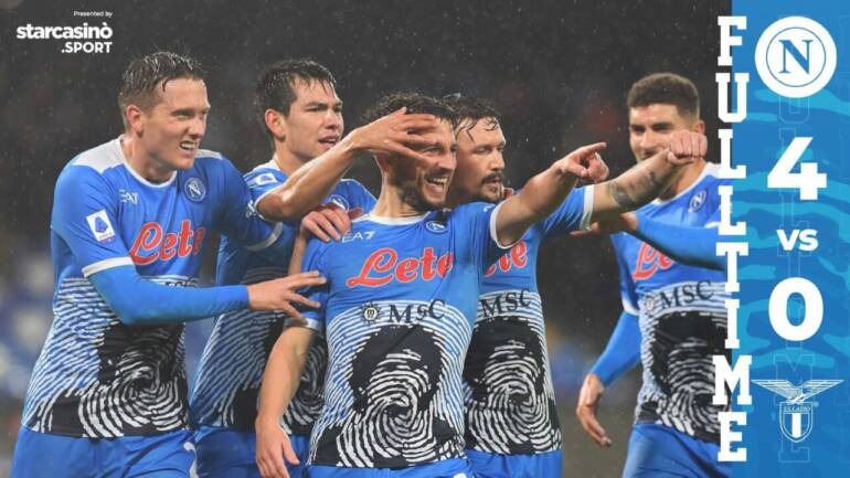 Le pagelle del Napoli: Mertens show, è la sua partita