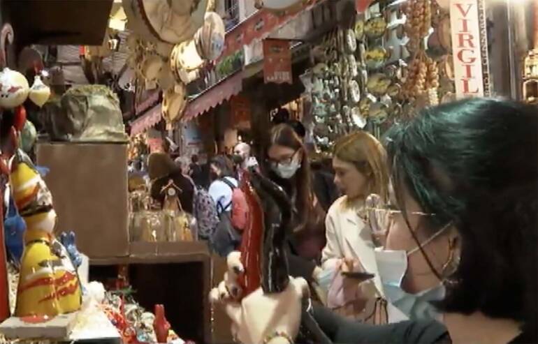 napoli san Gregorio Armeno