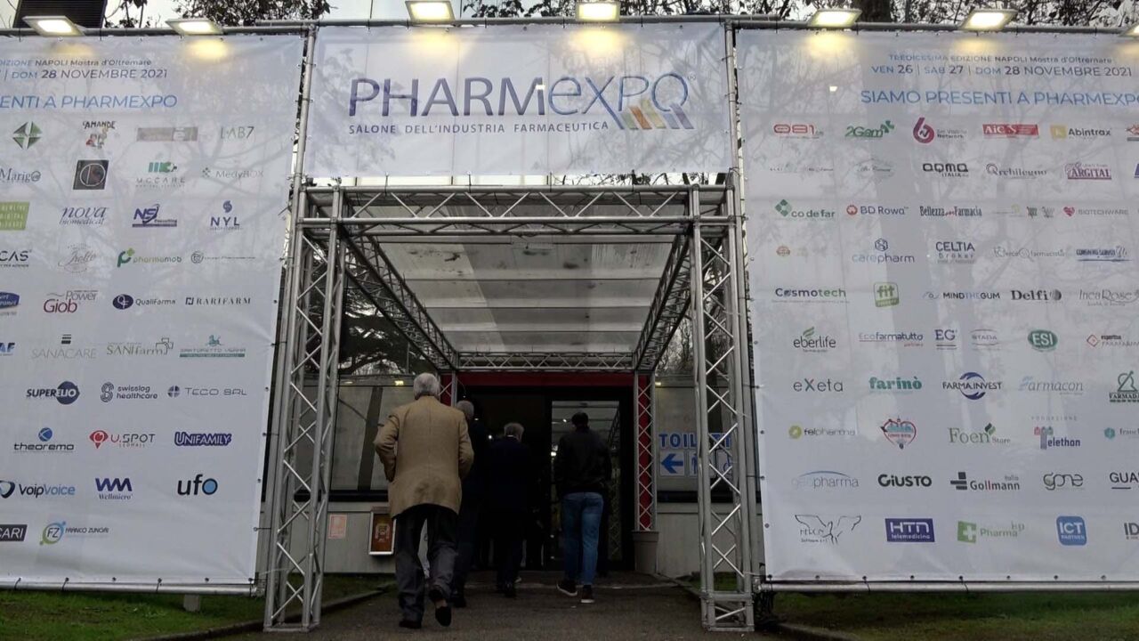 Pharmaexpo 2021 è una scommessa vinta: 300 aziende e quasi 8mila visitatori