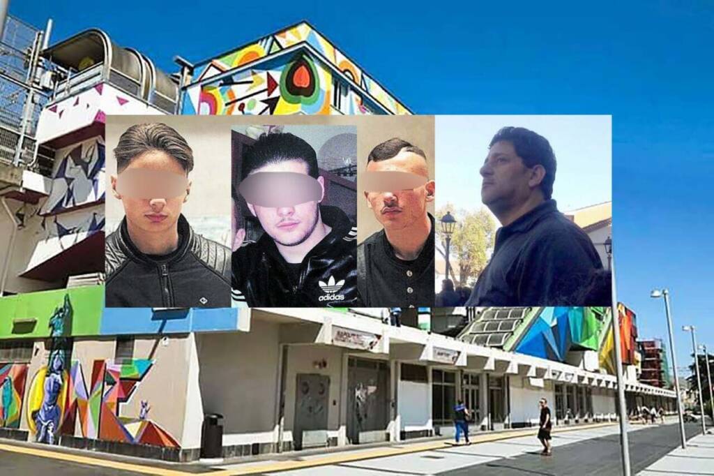 Napoli, vigilante ucciso: carcere confermato per i 3 della baby gang