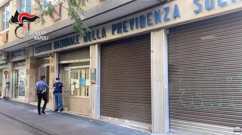 Scoperti 2441 furbetti del reddito di cittadinanza tra Napoli e Provincia . IL VIDEO