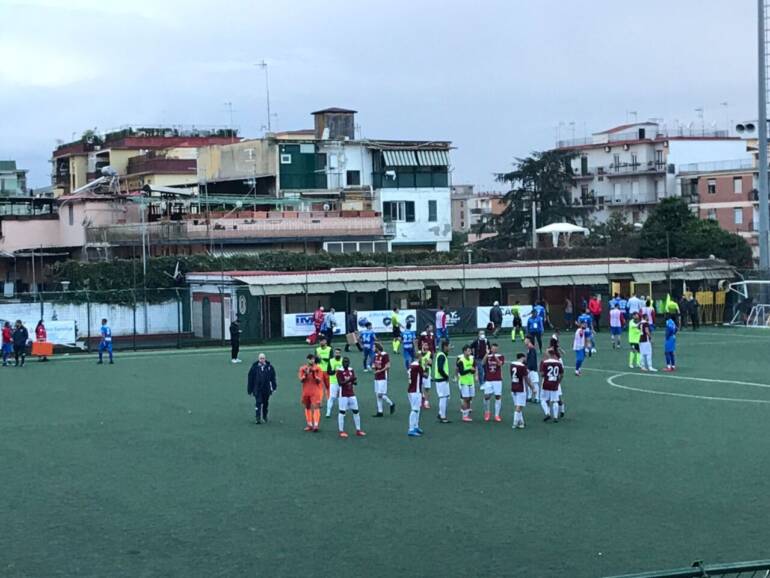 San Giorgio, pari con il Molfetta: secondo risultato utile consecutivo