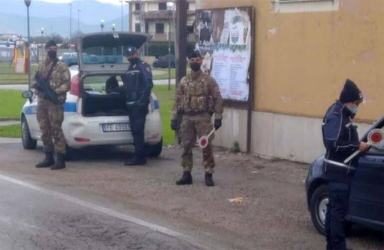 San Tammaro, ordinanza anti-prostituzione e strade sicure: 30 fermati