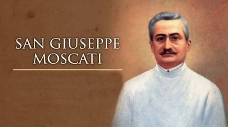 Il santo del giorno: Giuseppe Moscati
