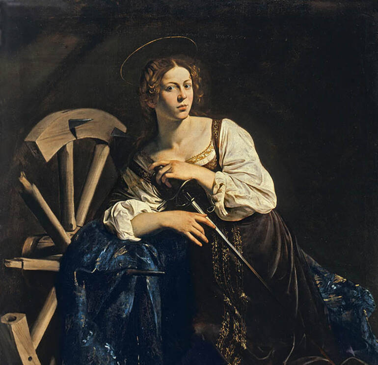 Il santo del giorno: Santa Caterina d’Alessandria