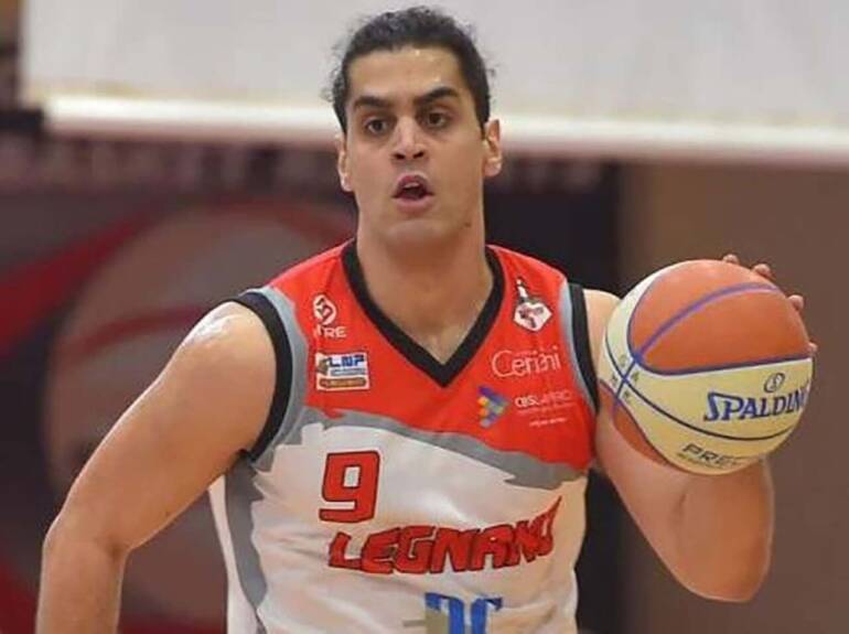 E’ tornato a casa Sebastiano Bianchi, il cestista scomparso
