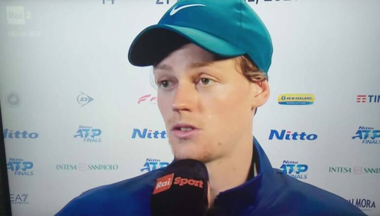 Sinner da favola agli Atp finals di tennis