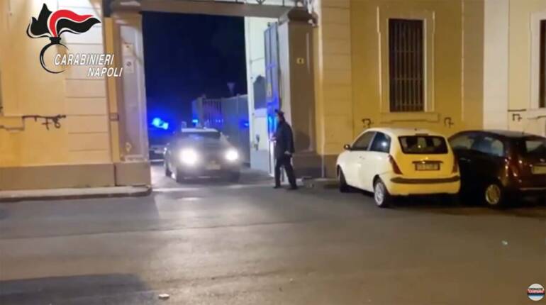 Pizzo sulla movida di Sorrento: arrestato affiliato al clan D’Alessandro