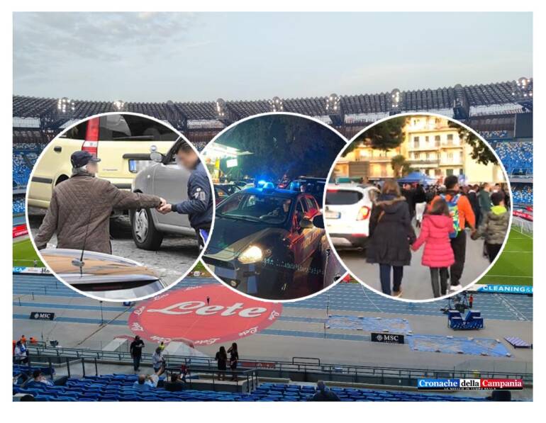 Il Napoli è primo ma lo stadio è ultimo per ospitalità