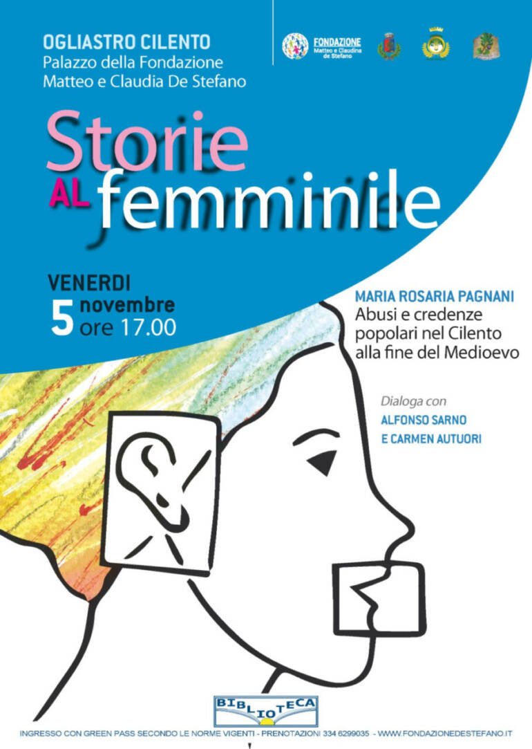In Cilento, la rassegna ‘Storie al femminile’