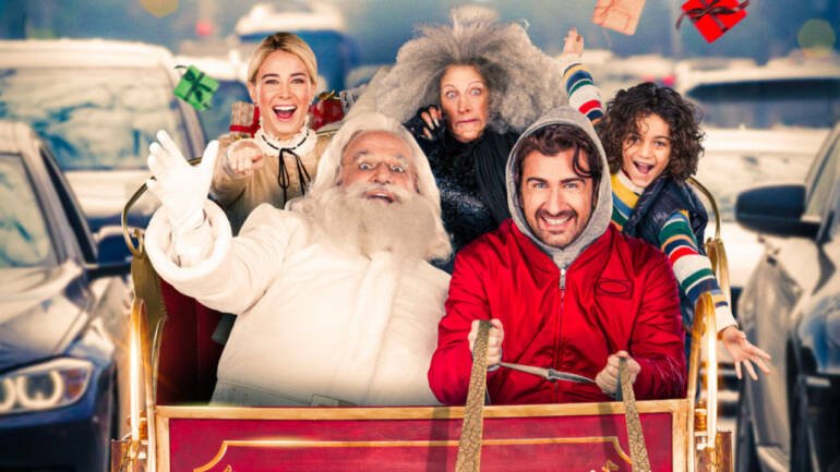 ‘Chi ha incastrato Babbo Natale’, l’ultimo film di Alessandro Siani
