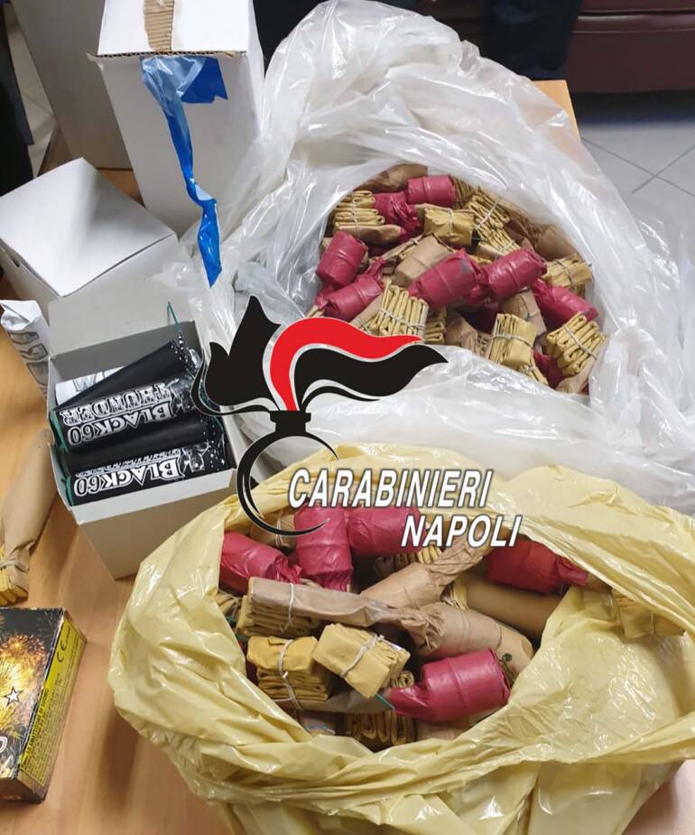 Controlli sulla vendita di botti a Pianura e Soccavo: 3 denunciati