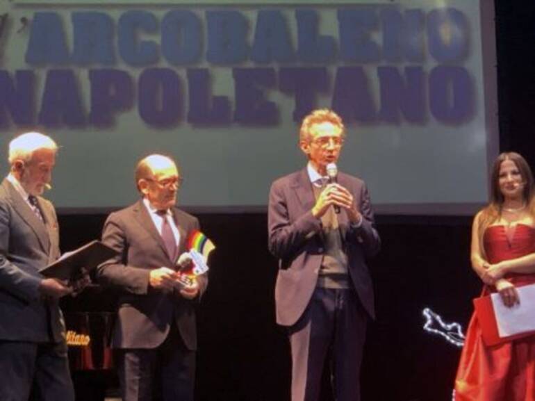 ‘Arcobaleno Napoletano’: premi a De Raho, Siani ed Esposito