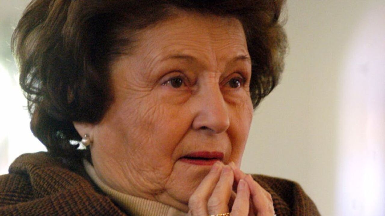 deceduta a 99 anni la vedova di Pinochet, Lucia Hiriart