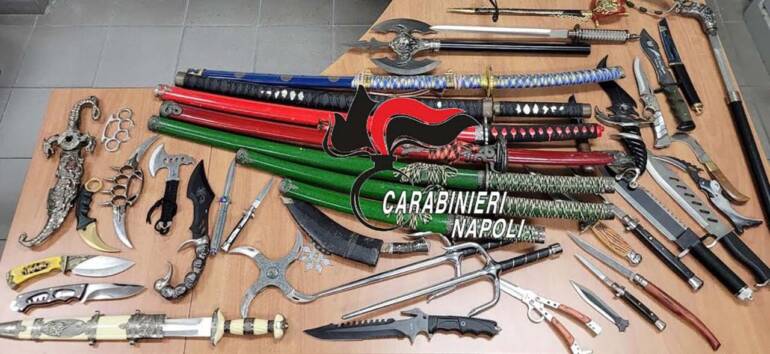 arsenale armi asiatiche