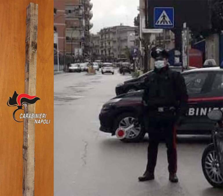 Controlli alto impatto: 9 persone denunciate a Torre Annunziata e nel Vesuviano