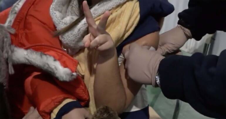Napoli, alla Mostra d’Oltremare vaccini ai bimbi martedì e giovedì