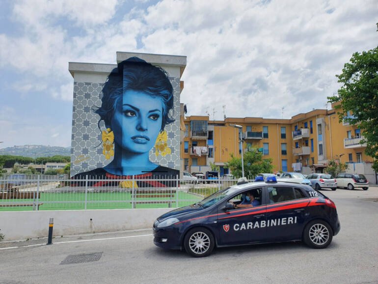 Gragnano, controlli di carabinieri: oltre 150 identificati