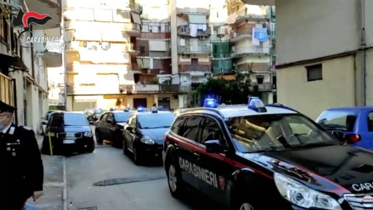 Servizio Alto Impatto dei carabinieri a Marano e Melito. IL VIDEO