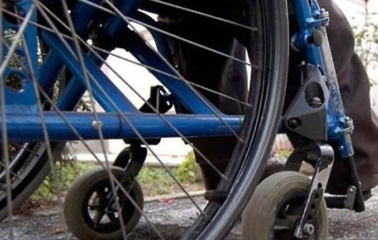 disabile garante campania