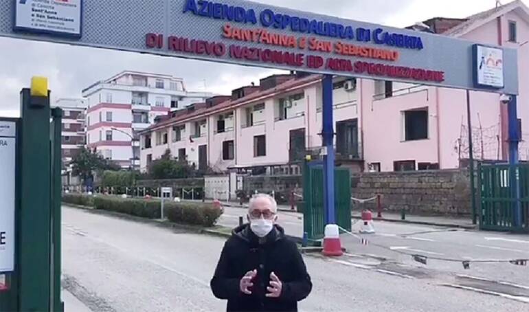 Caserta, il sindaco: “Così andiamo in zona rossa”