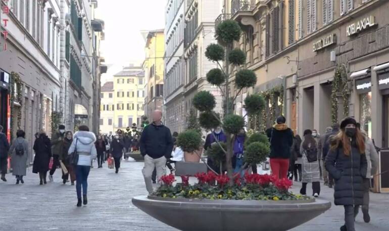 Meno tamponi e positività al covid in Italia oltre l’11%