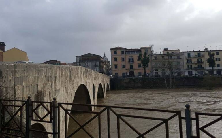 volturno stato calamità