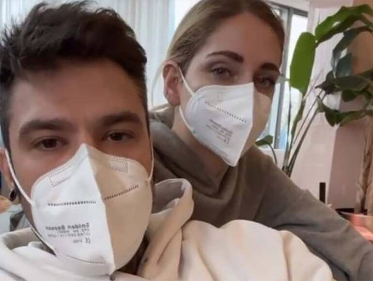 Fedez e Ferragni positivi al covid: “Siamo asintomatici”