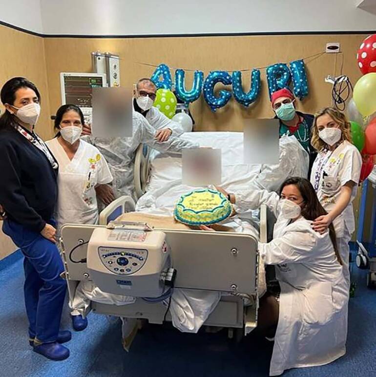 Mathias festa di compleanno