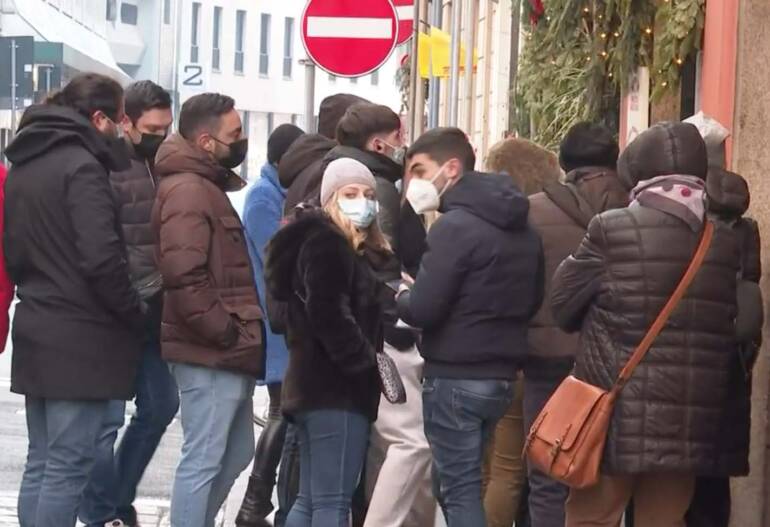 Covid in Campania: 100 ricoverati in terapia intensiva