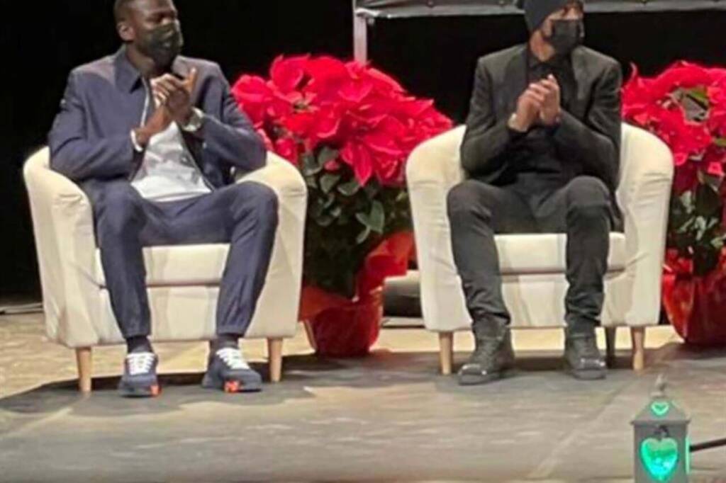 Koulibaly e Ghoulam premiati per loro azioni di solidarietà