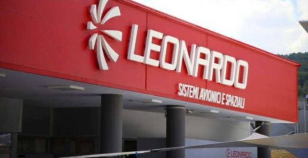 Leonardo, interrogazione parlamentare su stabilimenti campani e occupazione