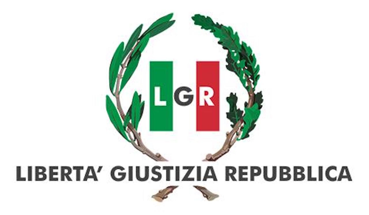 Logo Libertà giustizia e repubblica