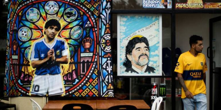 Maradona: un flop l’asta online degli asset del Pibe