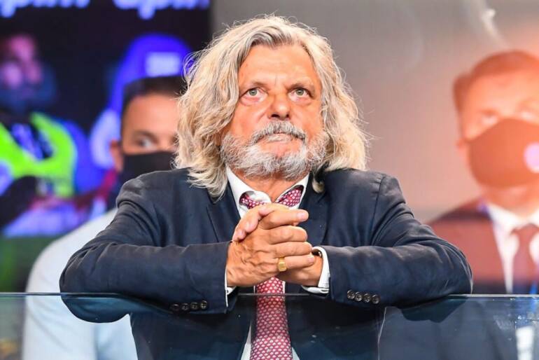 Inchiesta Sampdoria, l’ex patron Ferrero indagato a Genova